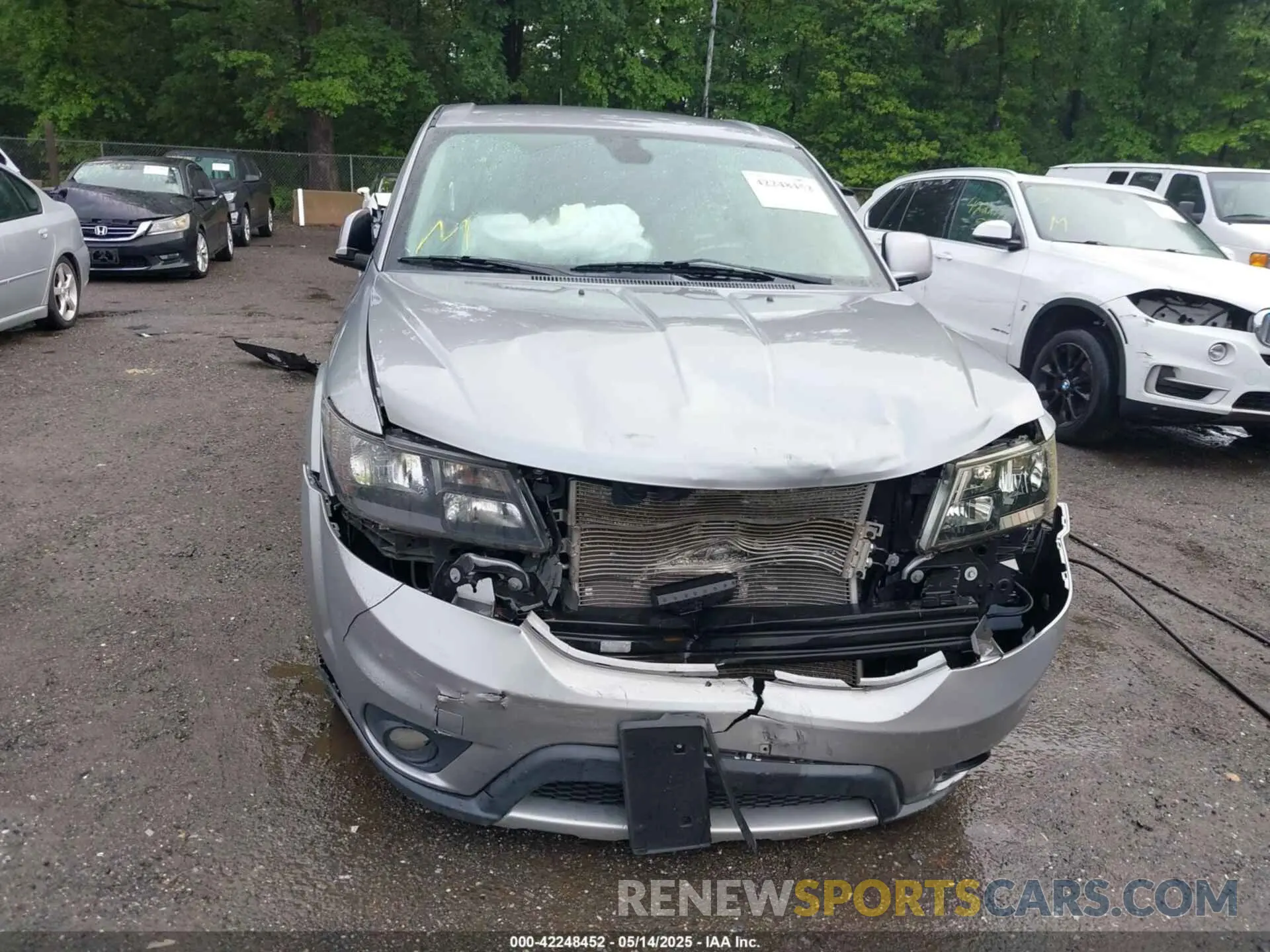 13 Фотография поврежденного автомобиля 3C4PDDEG9KT738739 DODGE JOURNEY 2019