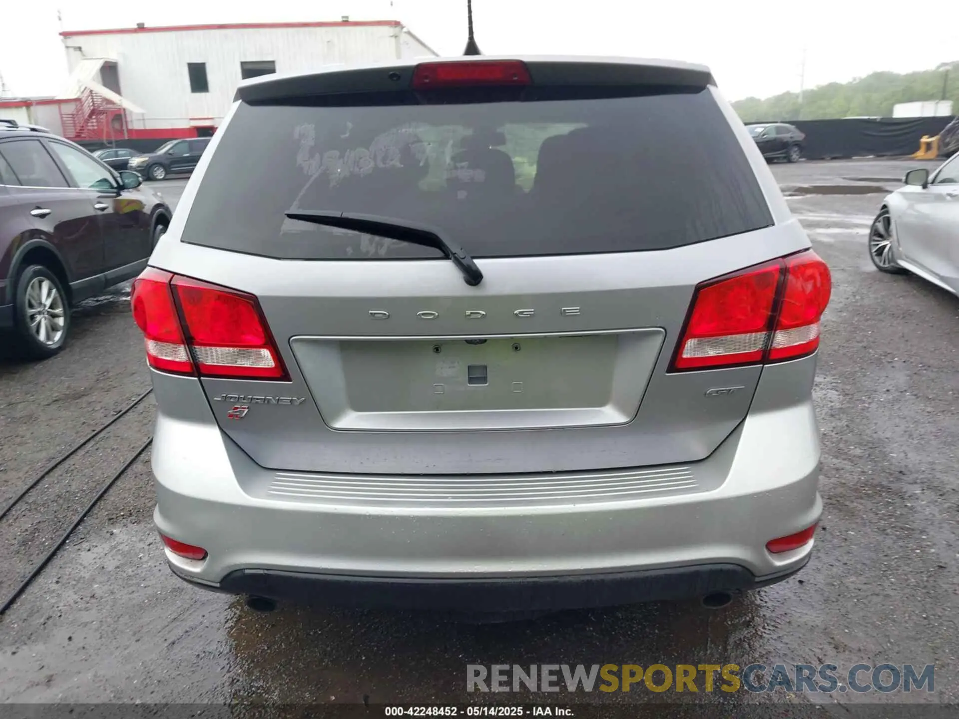 17 Фотография поврежденного автомобиля 3C4PDDEG9KT738739 DODGE JOURNEY 2019