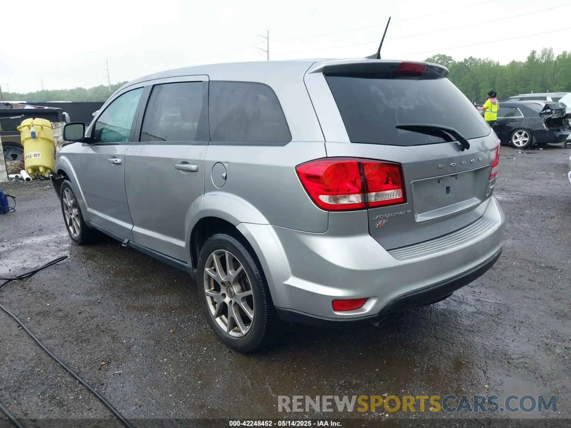 3 Фотография поврежденного автомобиля 3C4PDDEG9KT738739 DODGE JOURNEY 2019