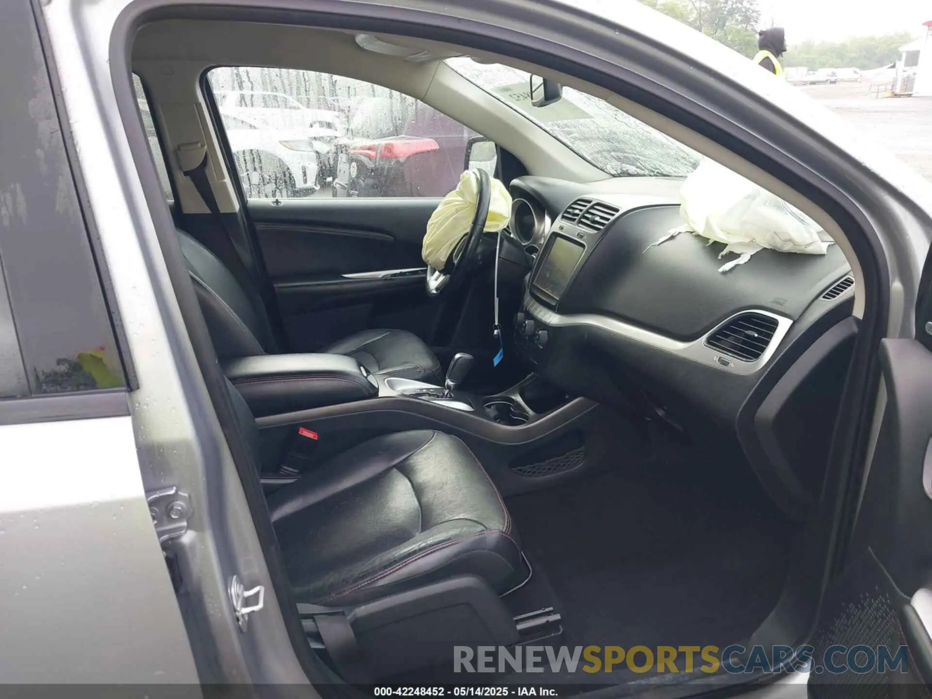 5 Фотография поврежденного автомобиля 3C4PDDEG9KT738739 DODGE JOURNEY 2019