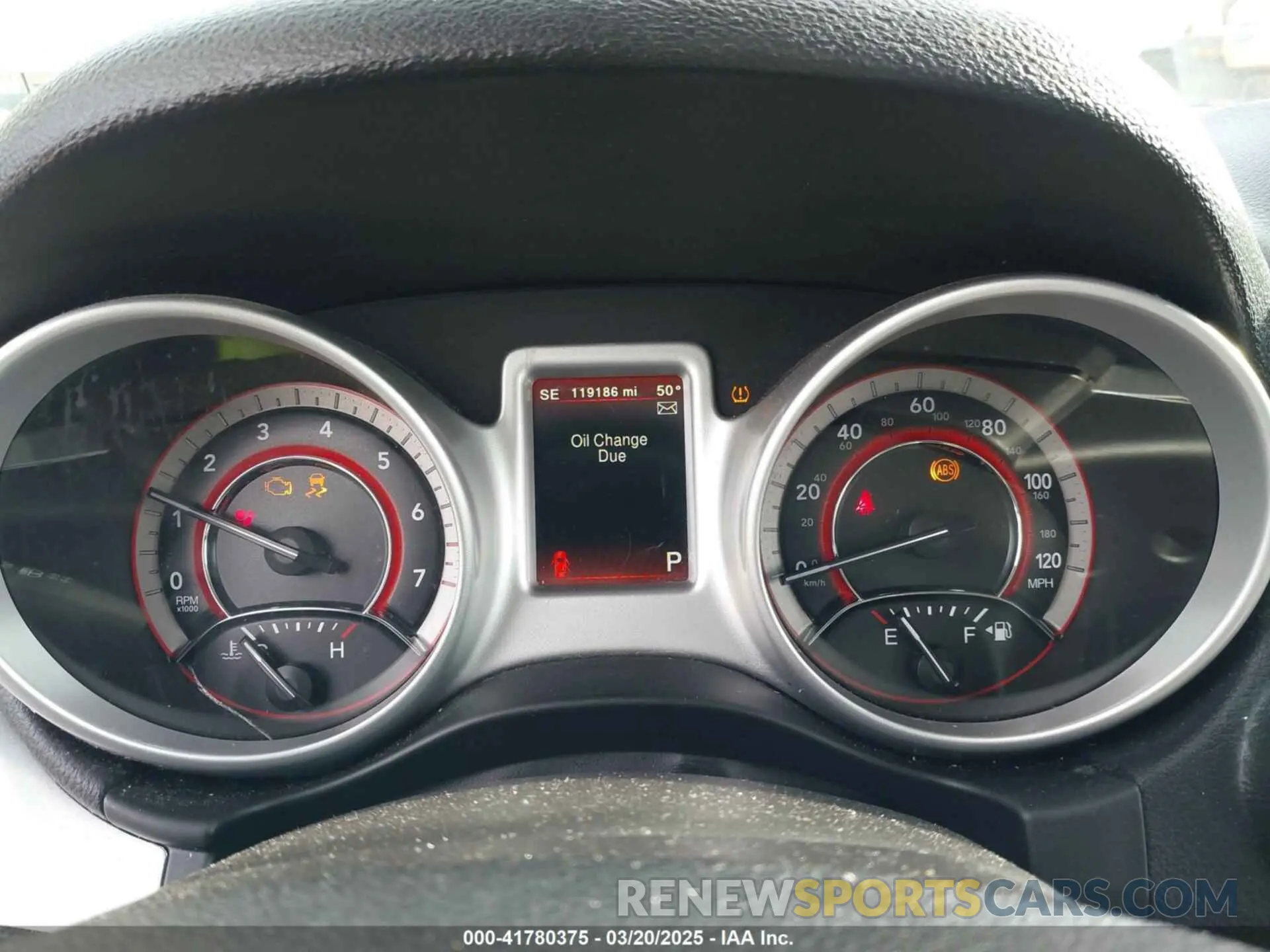 7 Photograph of a damaged car 3C4PDDEG9KT764693 DODGE JOURNEY 2019