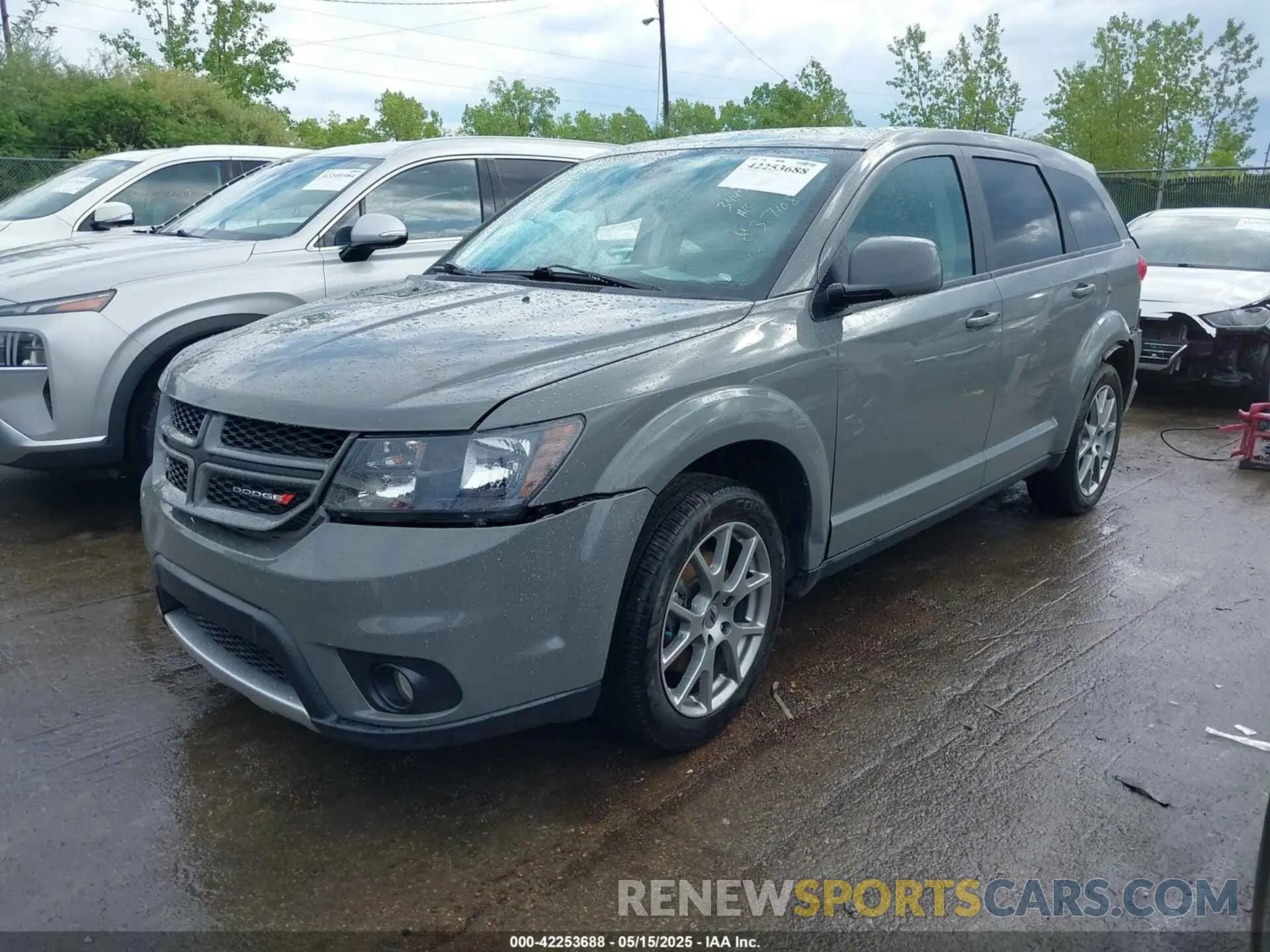 2 Фотография поврежденного автомобиля 3C4PDDEG9KT837108 DODGE JOURNEY 2019