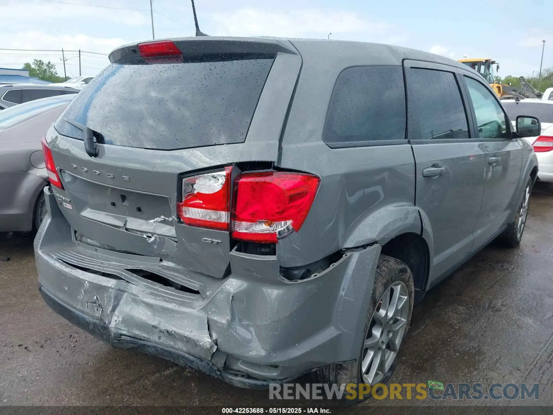 4 Фотография поврежденного автомобиля 3C4PDDEG9KT837108 DODGE JOURNEY 2019