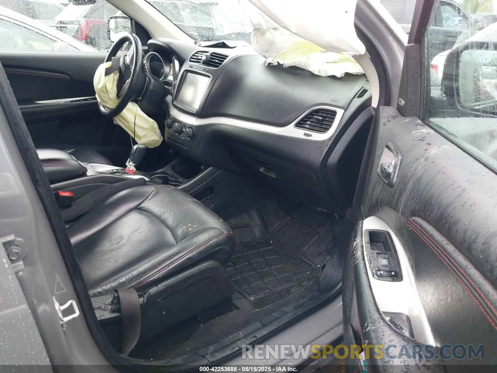 5 Фотография поврежденного автомобиля 3C4PDDEG9KT837108 DODGE JOURNEY 2019
