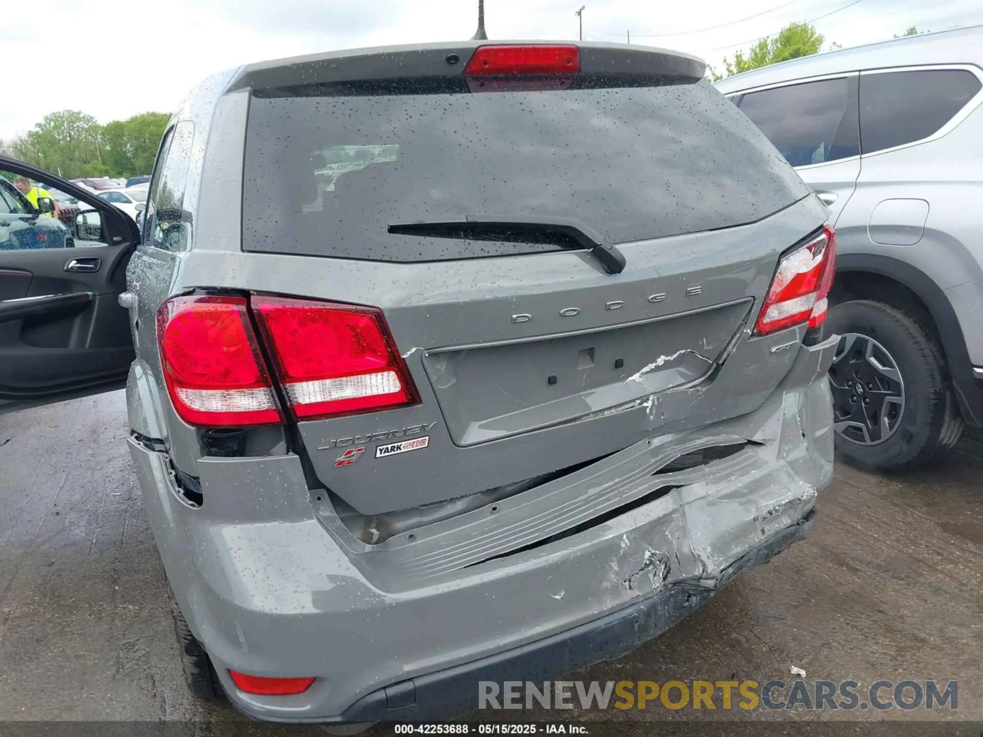 6 Фотография поврежденного автомобиля 3C4PDDEG9KT837108 DODGE JOURNEY 2019
