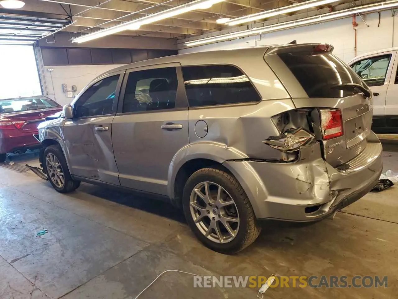 2 Фотография поврежденного автомобиля 3C4PDDEG9KT848982 DODGE JOURNEY 2019