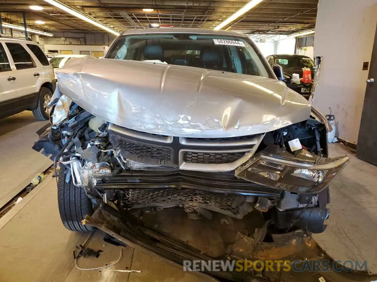 5 Фотография поврежденного автомобиля 3C4PDDEG9KT848982 DODGE JOURNEY 2019
