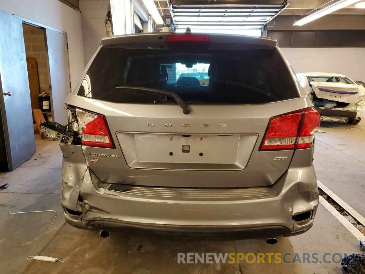 6 Фотография поврежденного автомобиля 3C4PDDEG9KT848982 DODGE JOURNEY 2019