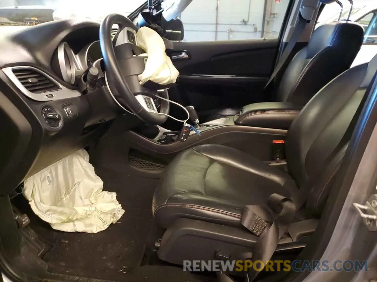 7 Фотография поврежденного автомобиля 3C4PDDEG9KT848982 DODGE JOURNEY 2019