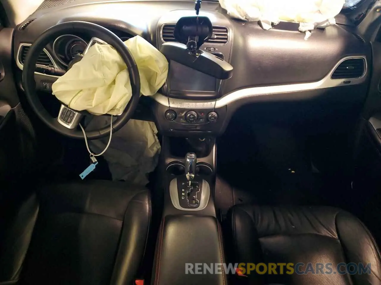 8 Фотография поврежденного автомобиля 3C4PDDEG9KT848982 DODGE JOURNEY 2019