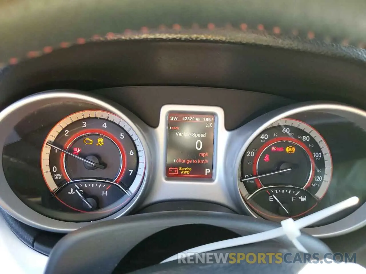 9 Фотография поврежденного автомобиля 3C4PDDEG9KT848982 DODGE JOURNEY 2019
