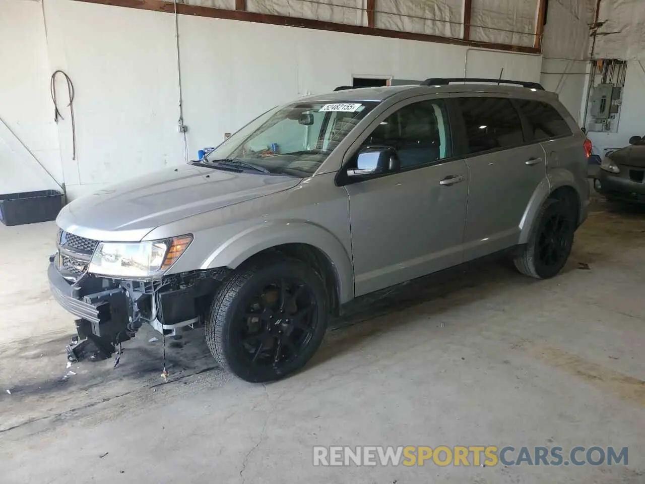 1 Фотография поврежденного автомобиля 3C4PDDEG9KT857200 DODGE JOURNEY 2019