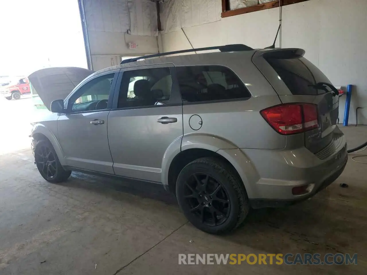 2 Фотография поврежденного автомобиля 3C4PDDEG9KT857200 DODGE JOURNEY 2019