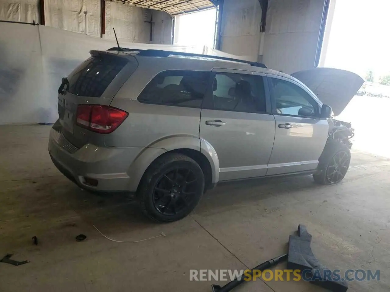3 Фотография поврежденного автомобиля 3C4PDDEG9KT857200 DODGE JOURNEY 2019