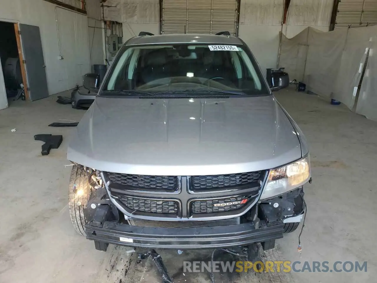 5 Фотография поврежденного автомобиля 3C4PDDEG9KT857200 DODGE JOURNEY 2019
