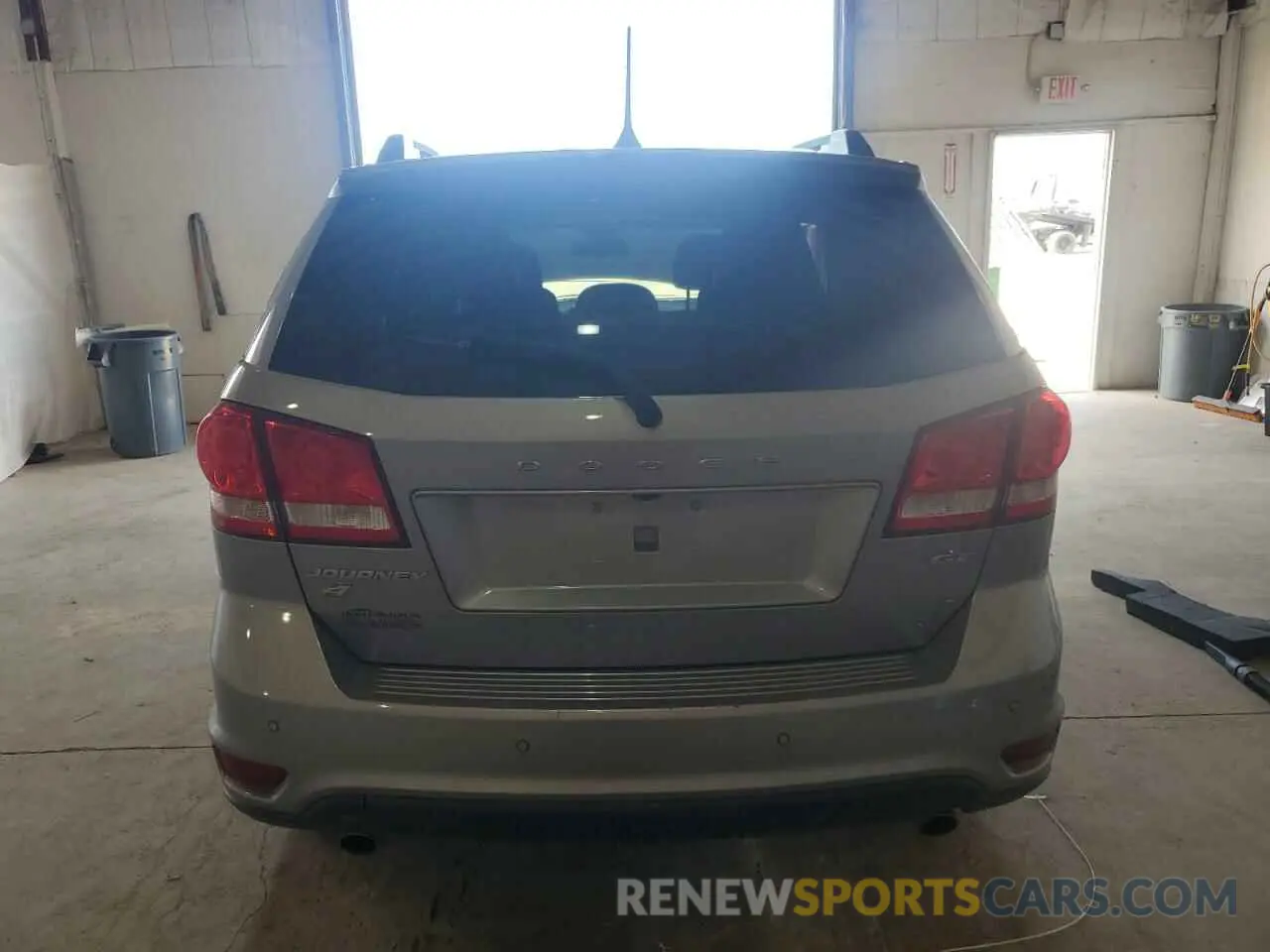 6 Фотография поврежденного автомобиля 3C4PDDEG9KT857200 DODGE JOURNEY 2019