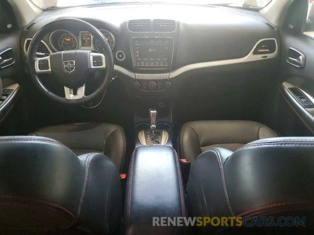 8 Фотография поврежденного автомобиля 3C4PDDEG9KT857200 DODGE JOURNEY 2019