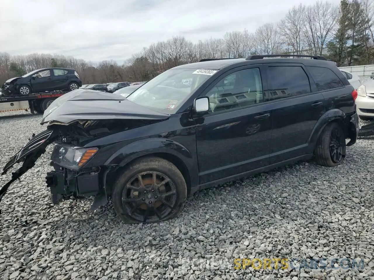 1 Фотография поврежденного автомобиля 3C4PDDEG9KT861991 DODGE JOURNEY 2019