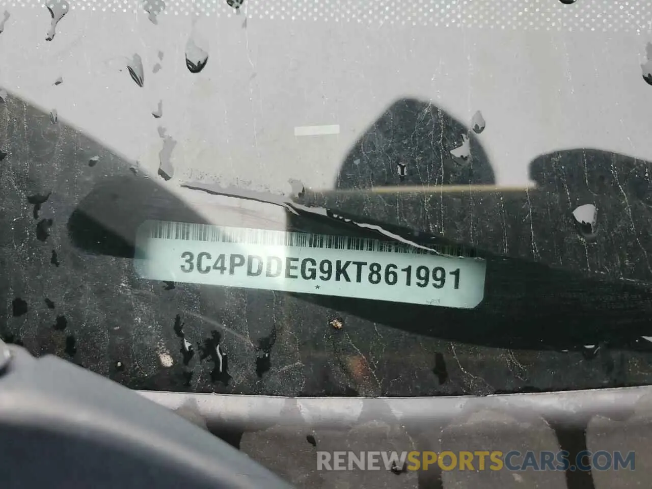 14 Фотография поврежденного автомобиля 3C4PDDEG9KT861991 DODGE JOURNEY 2019