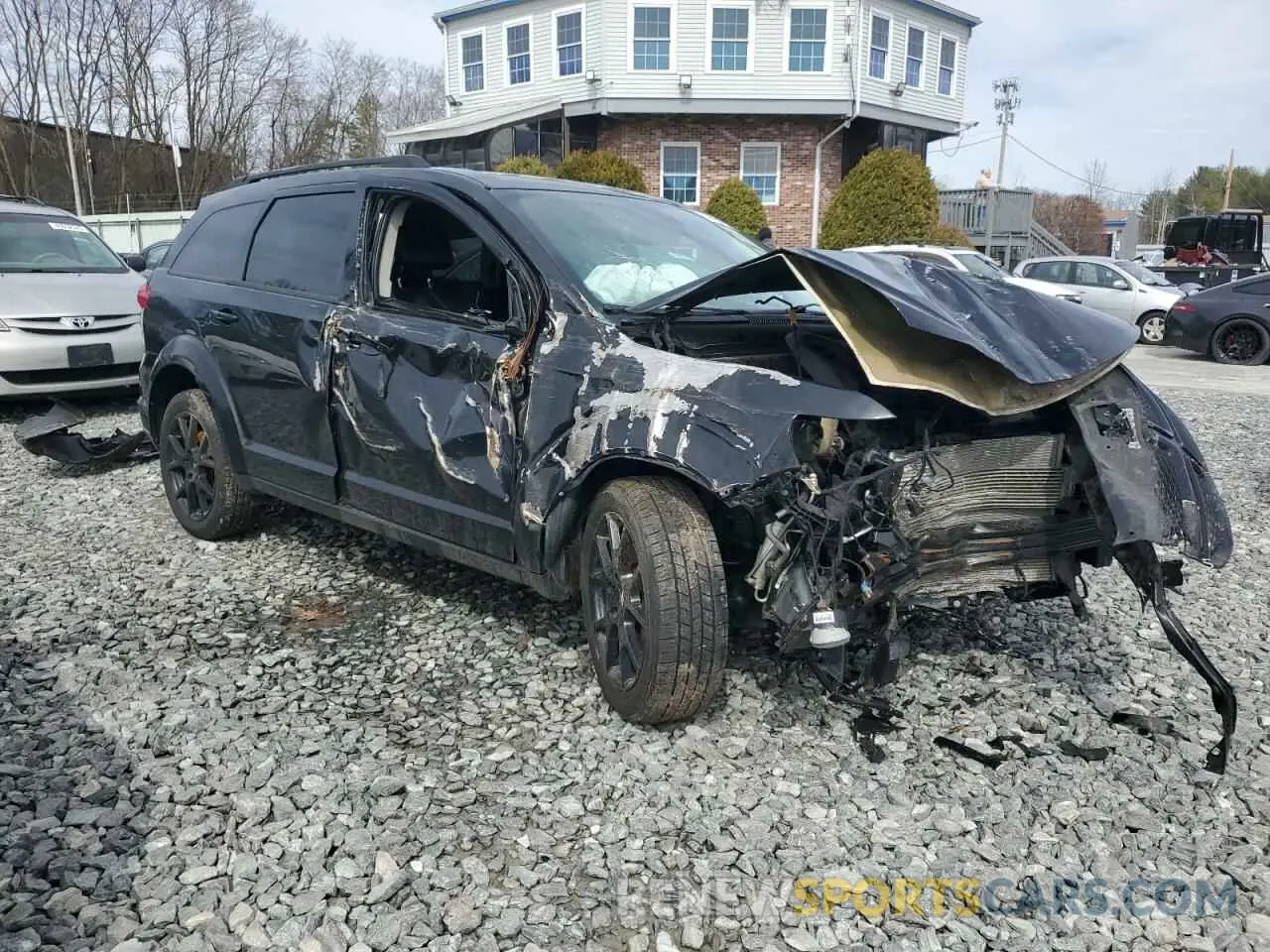4 Фотография поврежденного автомобиля 3C4PDDEG9KT861991 DODGE JOURNEY 2019