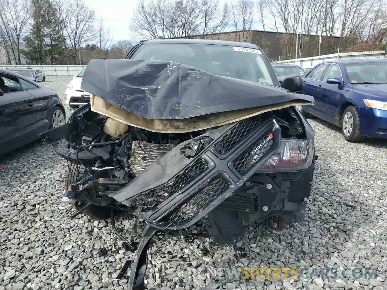 5 Фотография поврежденного автомобиля 3C4PDDEG9KT861991 DODGE JOURNEY 2019