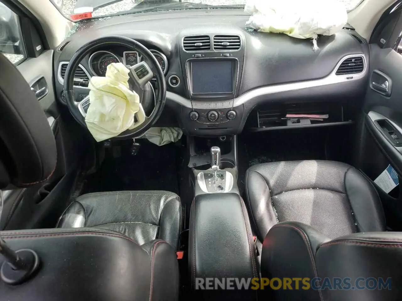 8 Фотография поврежденного автомобиля 3C4PDDEG9KT861991 DODGE JOURNEY 2019