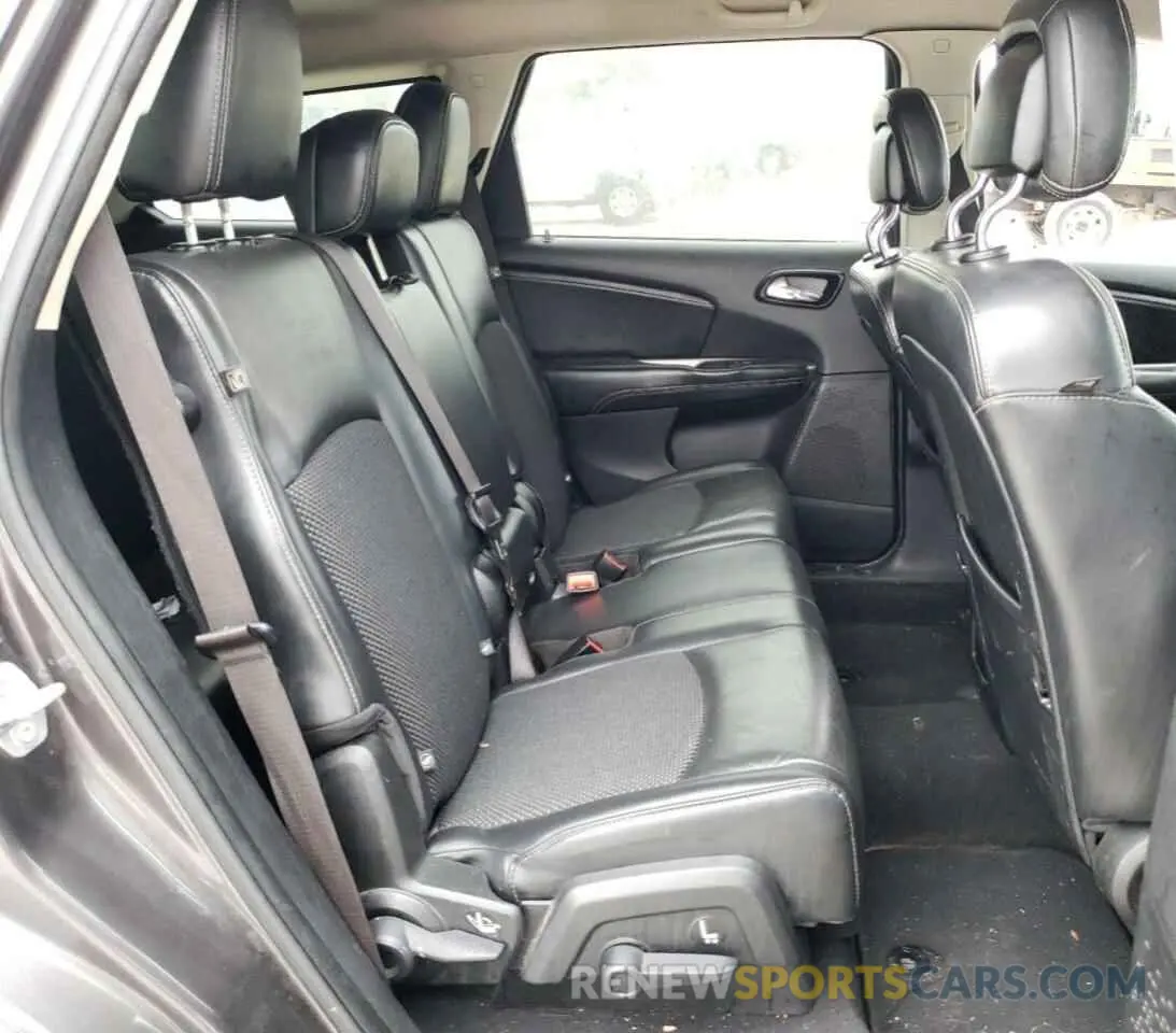 11 Photograph of a damaged car 3C4PDDGG1KT858421 DODGE JOURNEY 2019
