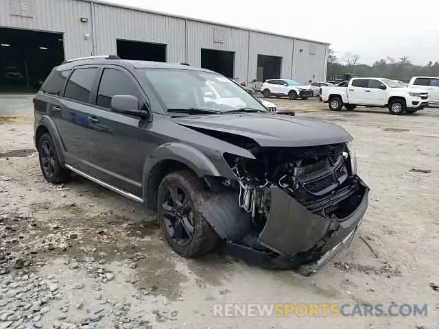 12 Photograph of a damaged car 3C4PDDGG1KT858421 DODGE JOURNEY 2019