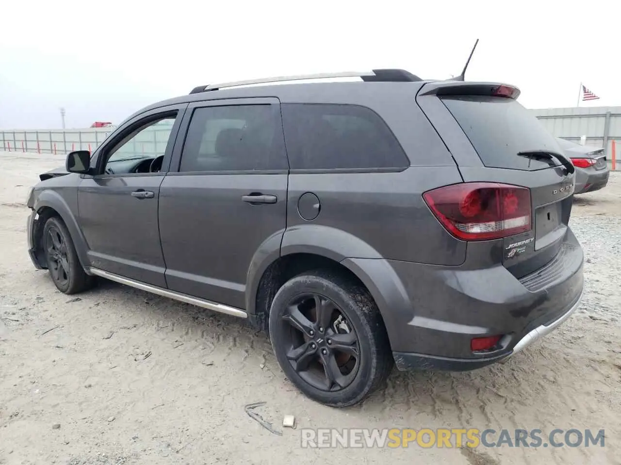 2 Photograph of a damaged car 3C4PDDGG1KT858421 DODGE JOURNEY 2019