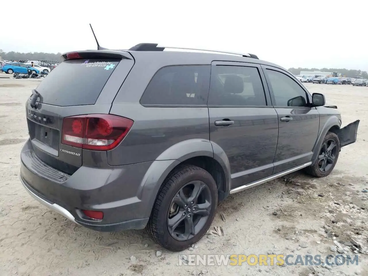 3 Photograph of a damaged car 3C4PDDGG1KT858421 DODGE JOURNEY 2019