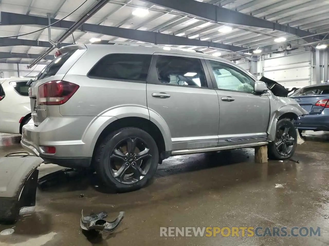 3 Photograph of a damaged car 3C4PDDGG2KT752267 DODGE JOURNEY 2019