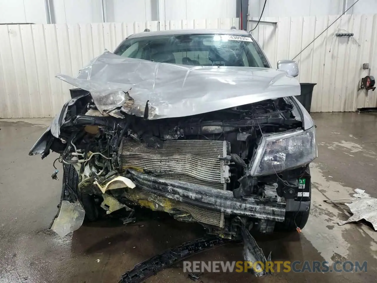 5 Photograph of a damaged car 3C4PDDGG2KT752267 DODGE JOURNEY 2019
