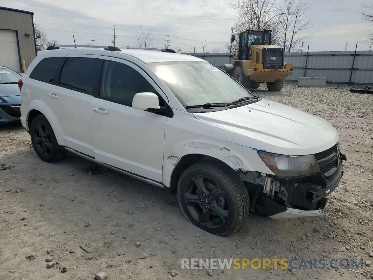 4 Photograph of a damaged car 3C4PDDGG2KT774897 DODGE JOURNEY 2019