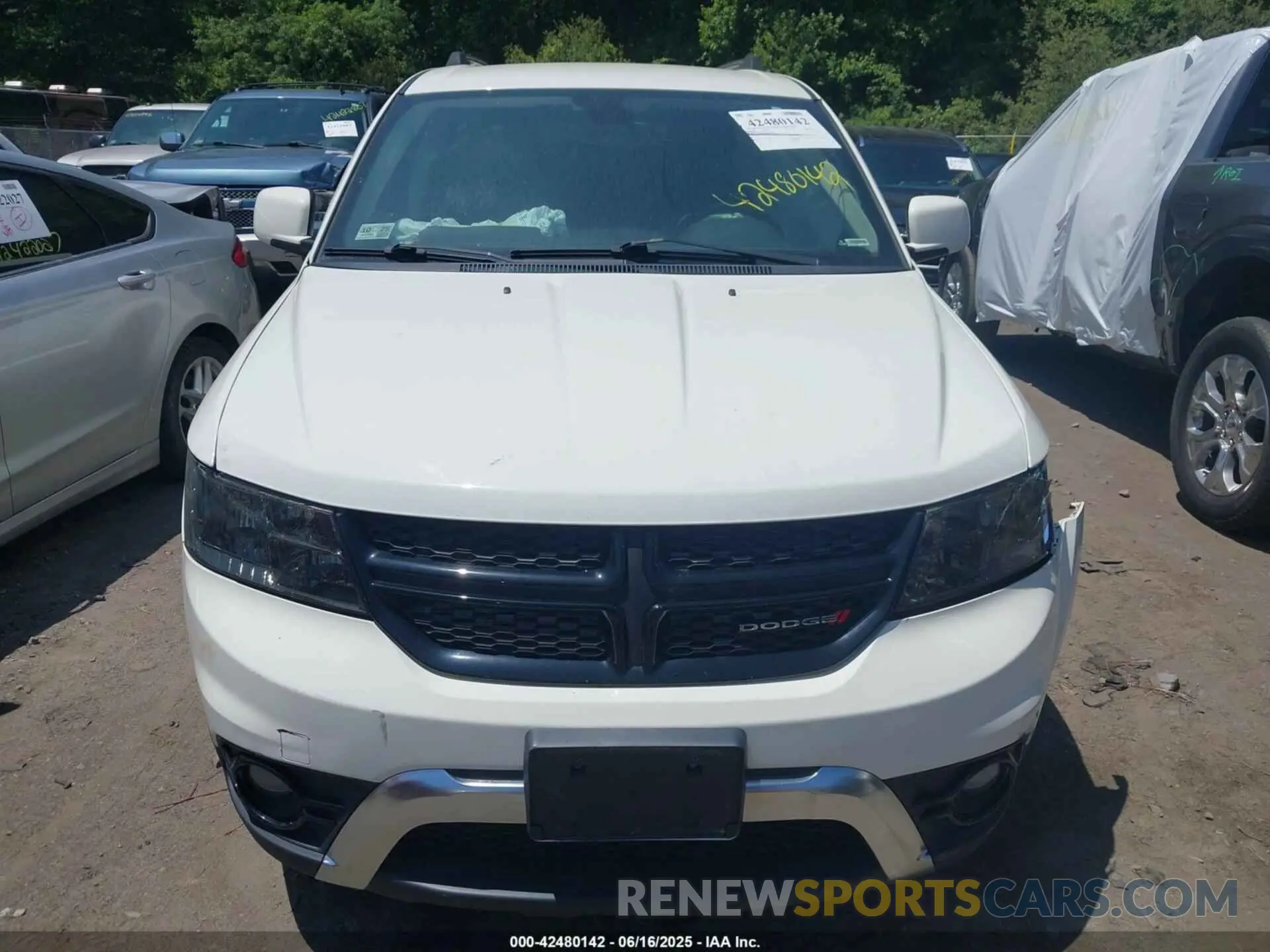 12 Photograph of a damaged car 3C4PDDGG2KT810944 DODGE JOURNEY 2019