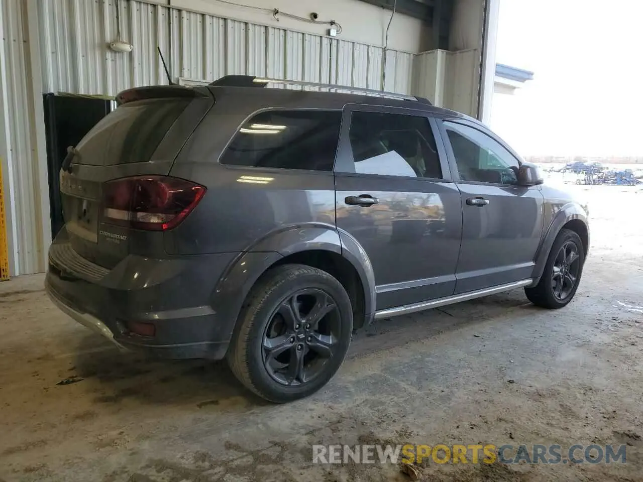 3 Photograph of a damaged car 3C4PDDGG5KT764977 DODGE JOURNEY 2019