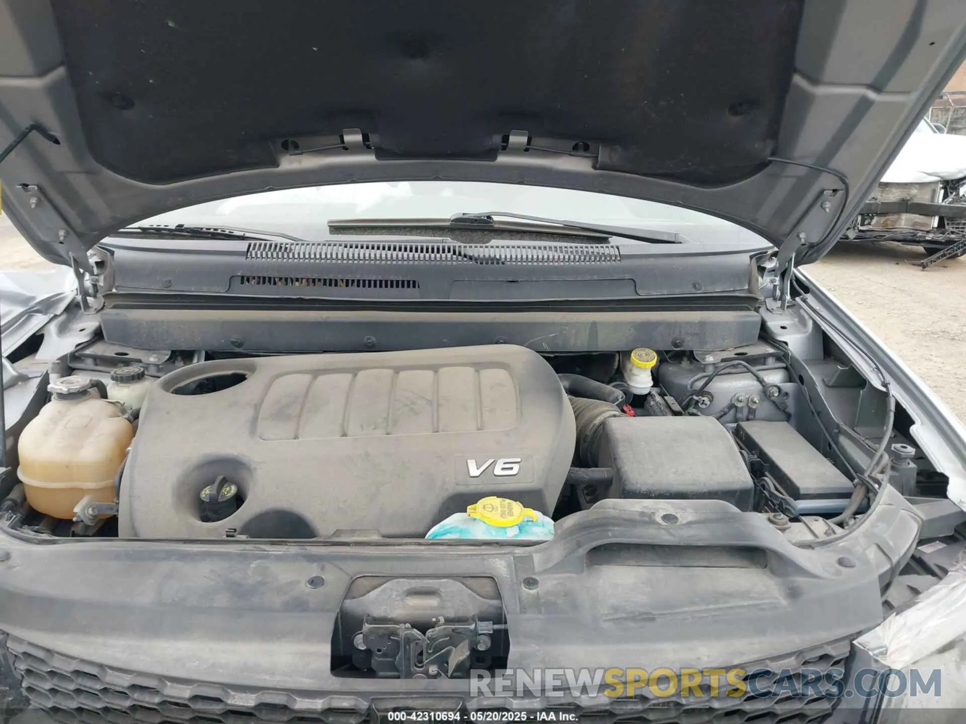 10 Фотография поврежденного автомобиля 3C4PDDGG6KT739022 DODGE JOURNEY 2019