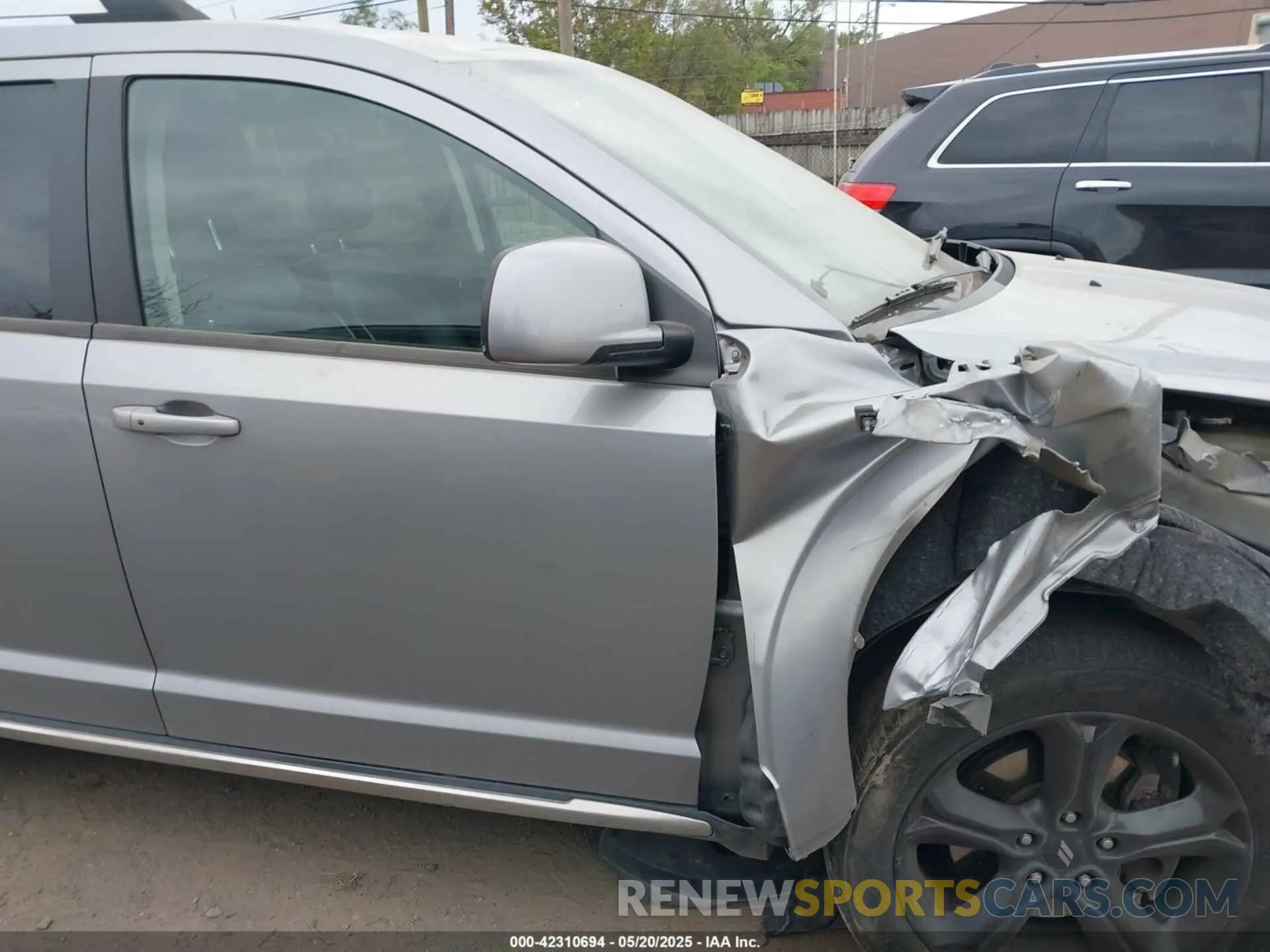 13 Фотография поврежденного автомобиля 3C4PDDGG6KT739022 DODGE JOURNEY 2019