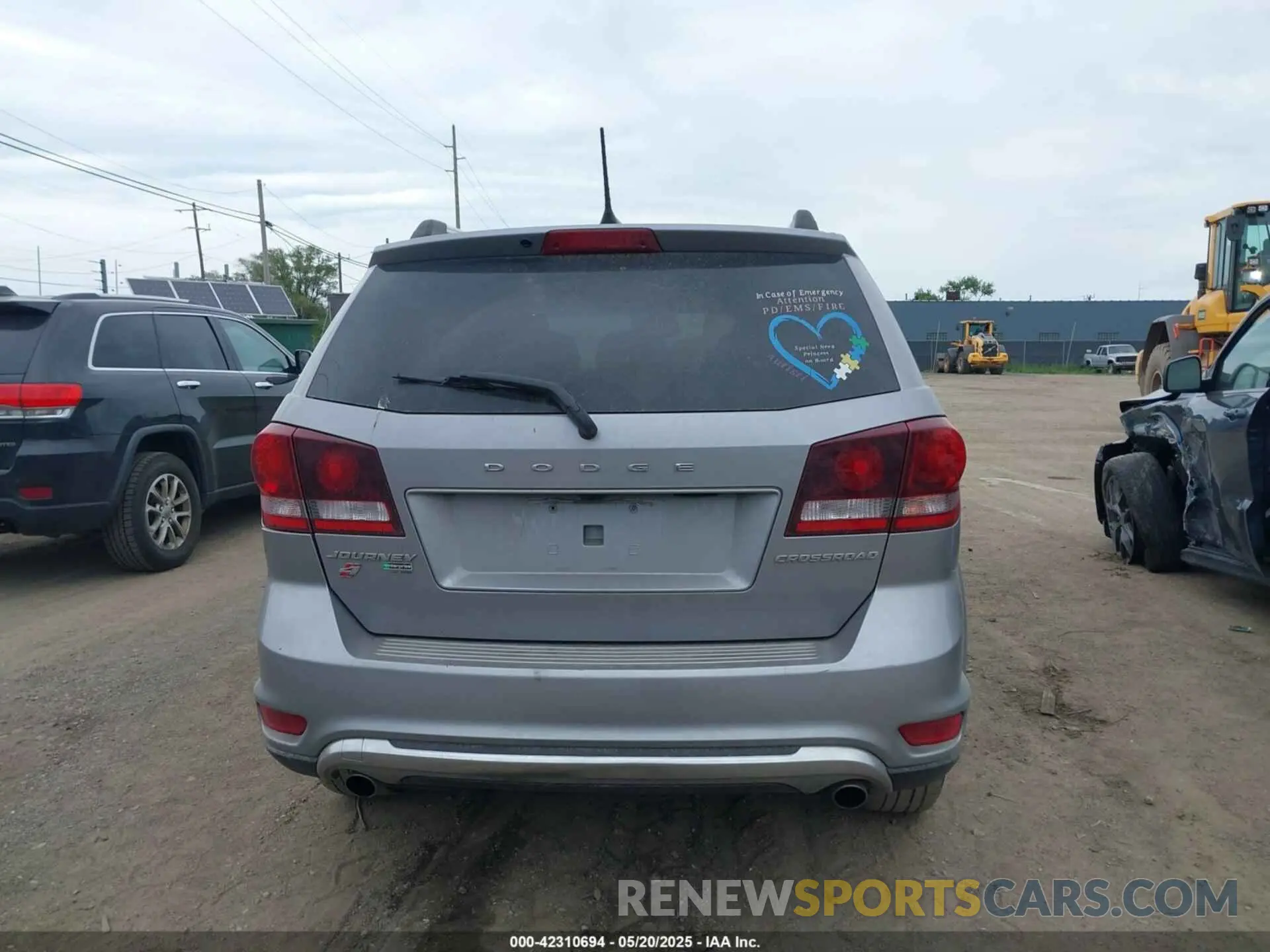 16 Фотография поврежденного автомобиля 3C4PDDGG6KT739022 DODGE JOURNEY 2019