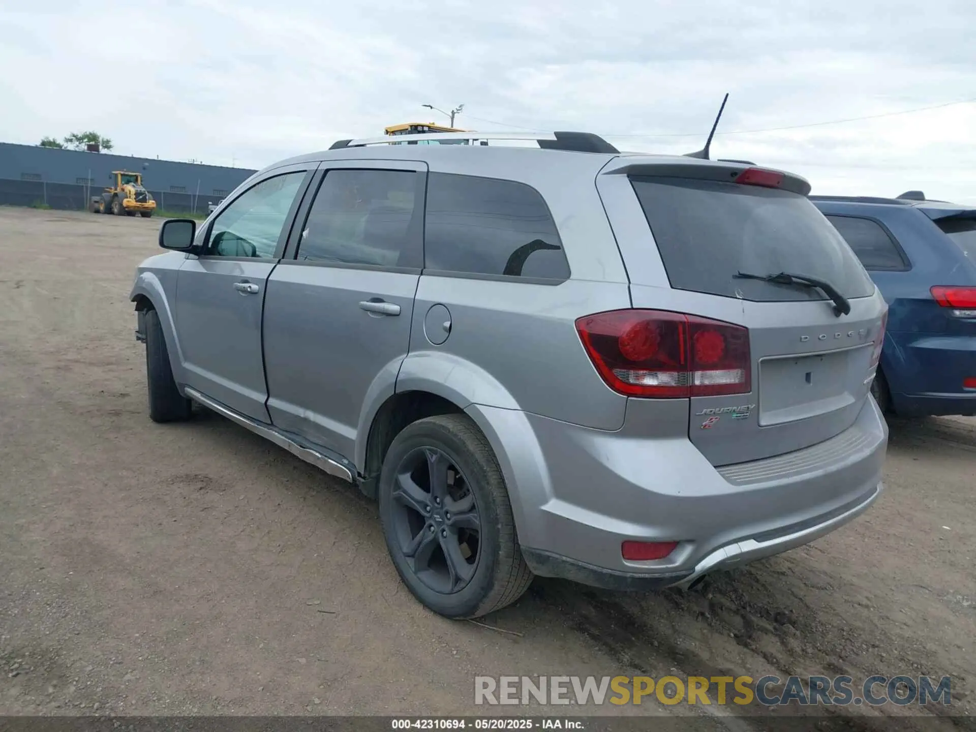 3 Фотография поврежденного автомобиля 3C4PDDGG6KT739022 DODGE JOURNEY 2019