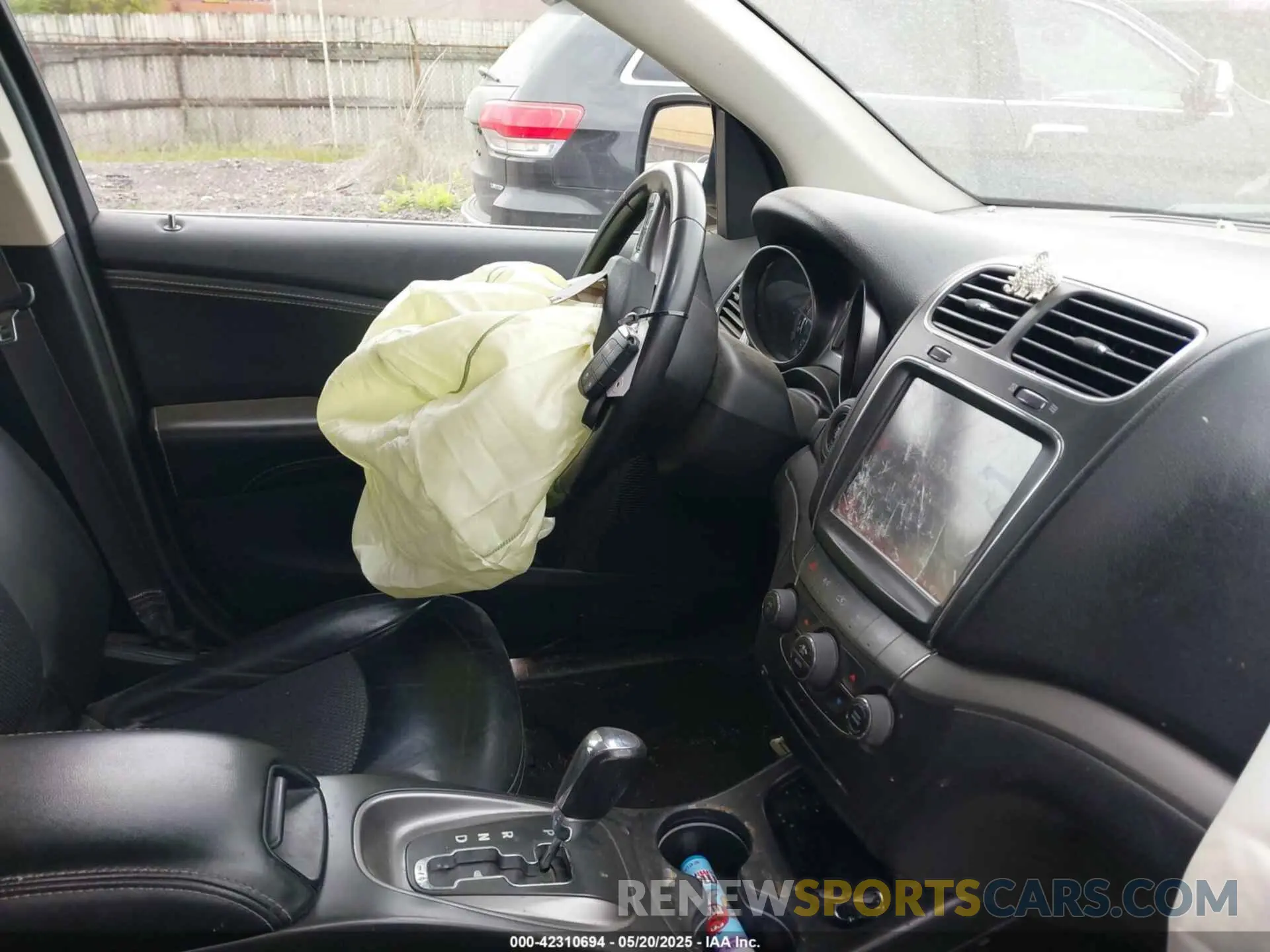 5 Фотография поврежденного автомобиля 3C4PDDGG6KT739022 DODGE JOURNEY 2019
