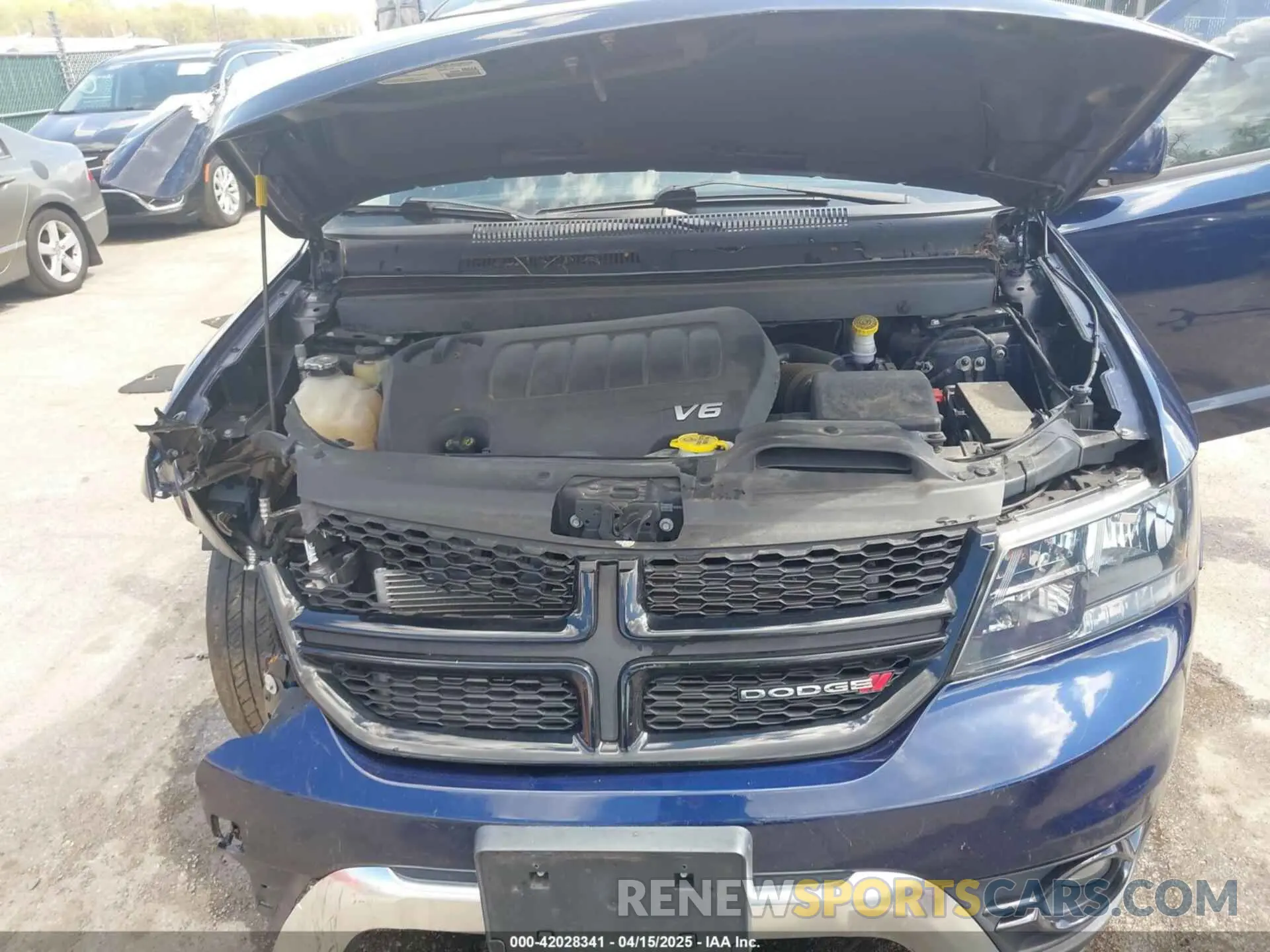10 Фотография поврежденного автомобиля 3C4PDDGG6KT859435 DODGE JOURNEY 2019