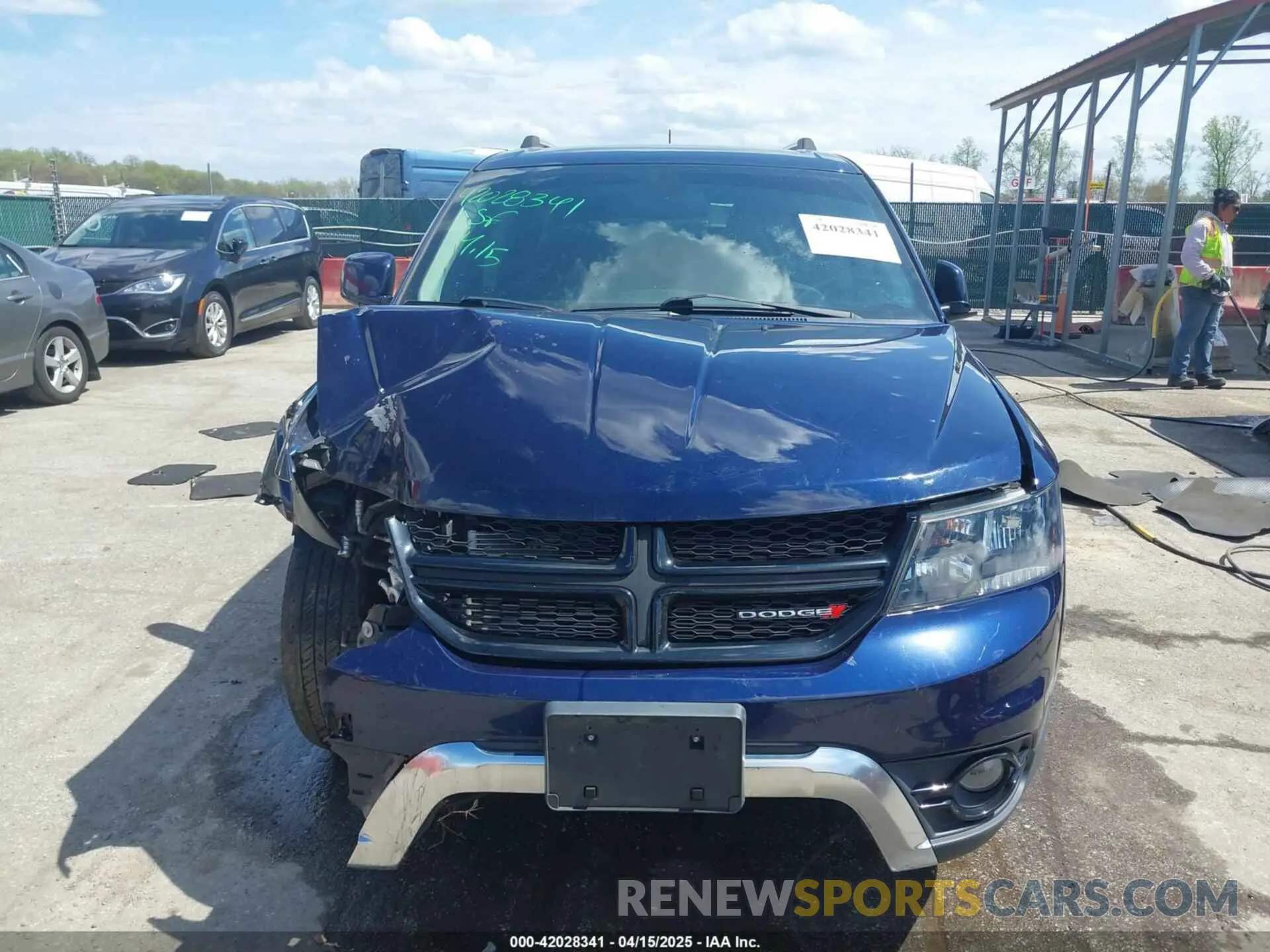11 Фотография поврежденного автомобиля 3C4PDDGG6KT859435 DODGE JOURNEY 2019