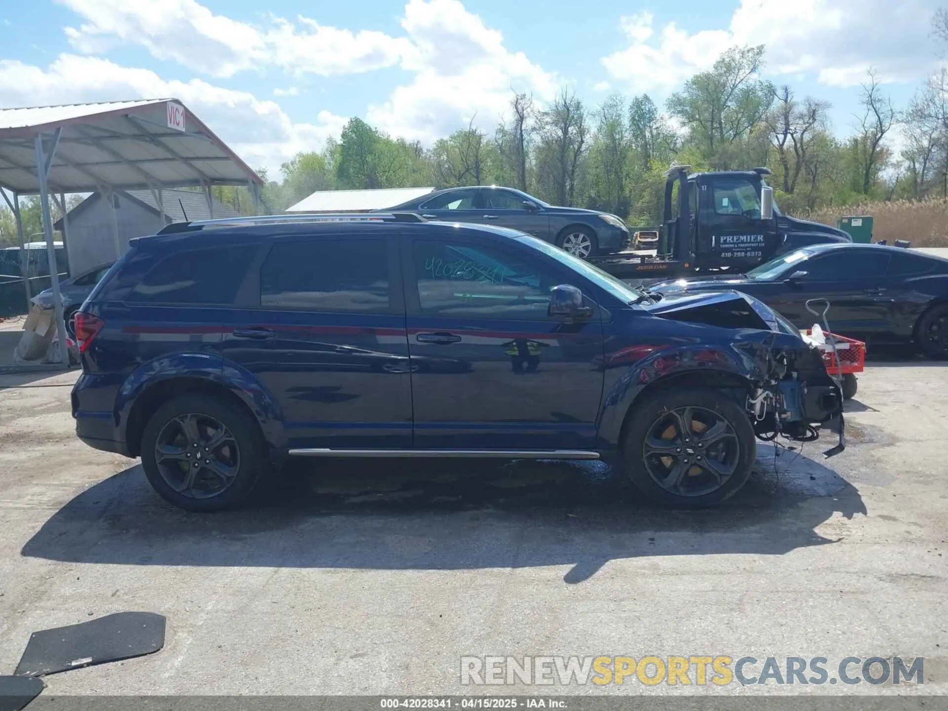 12 Фотография поврежденного автомобиля 3C4PDDGG6KT859435 DODGE JOURNEY 2019