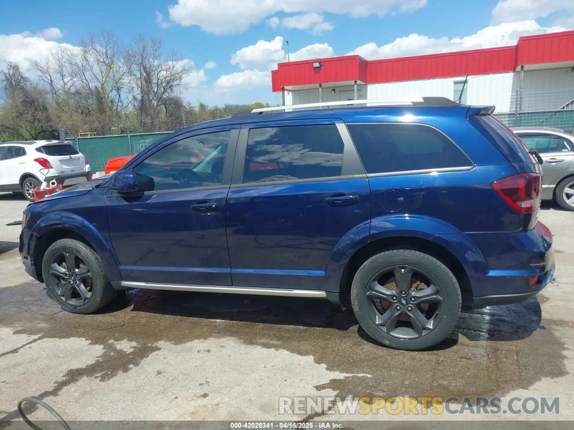13 Фотография поврежденного автомобиля 3C4PDDGG6KT859435 DODGE JOURNEY 2019