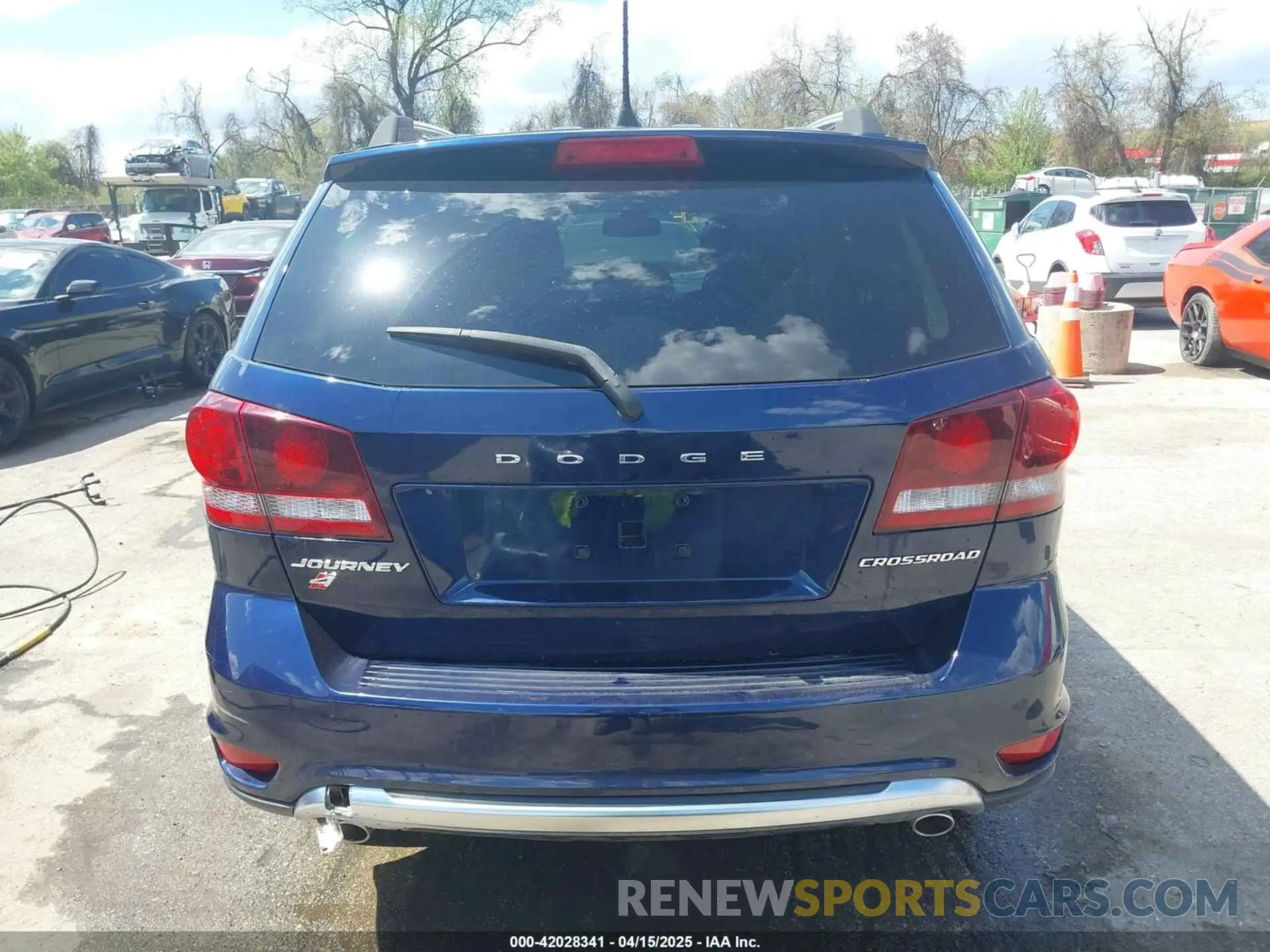 15 Фотография поврежденного автомобиля 3C4PDDGG6KT859435 DODGE JOURNEY 2019