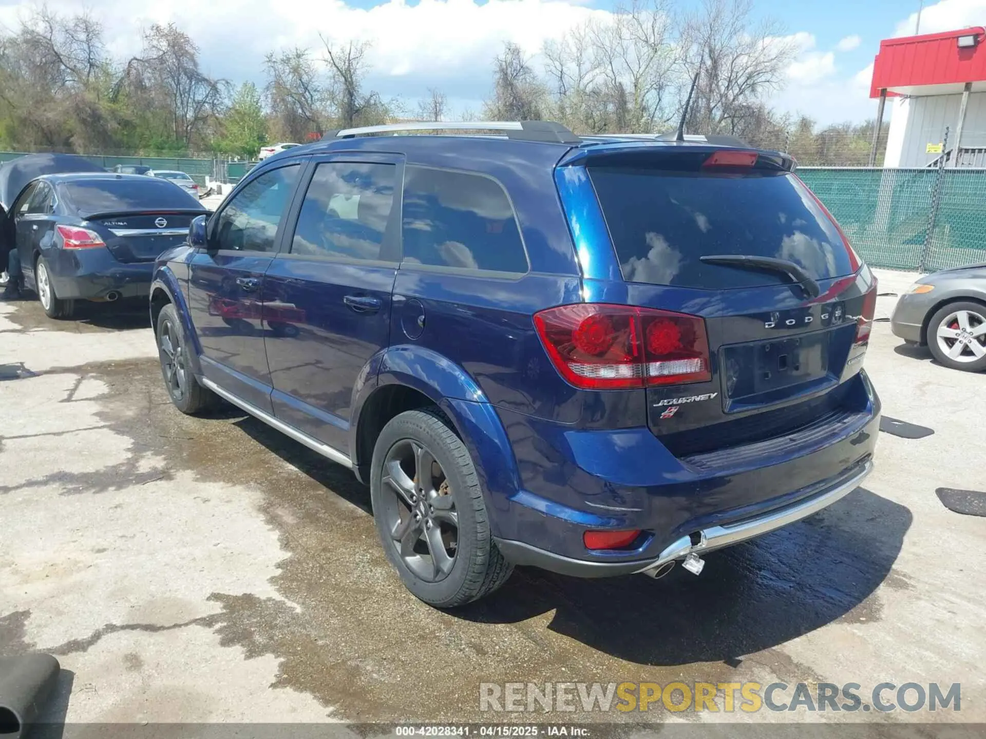 3 Фотография поврежденного автомобиля 3C4PDDGG6KT859435 DODGE JOURNEY 2019