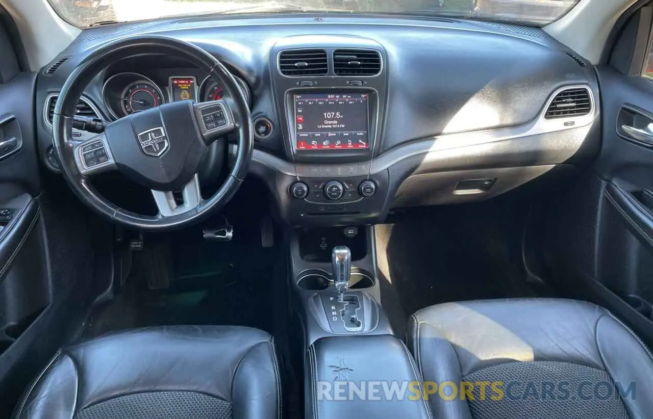 9 Photograph of a damaged car 3C4PDDGG8KT779814 DODGE JOURNEY 2019