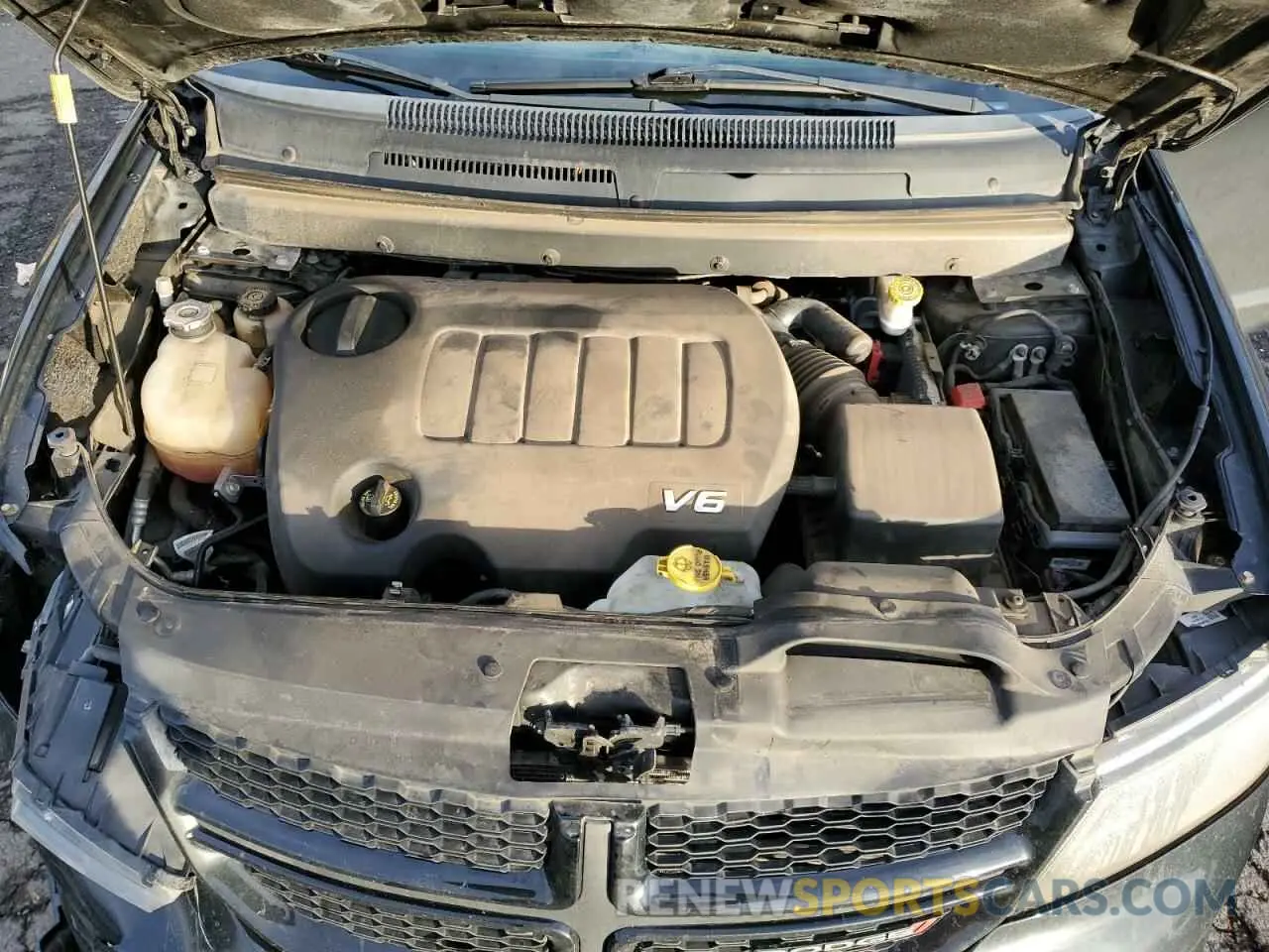 12 Фотография поврежденного автомобиля 3C4PDDGG8KT794880 DODGE JOURNEY 2019