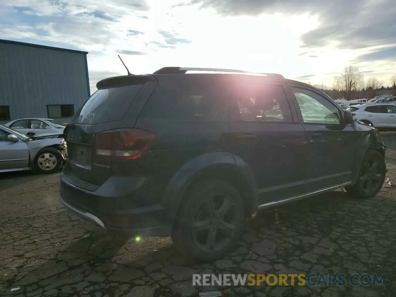 3 Фотография поврежденного автомобиля 3C4PDDGG8KT794880 DODGE JOURNEY 2019