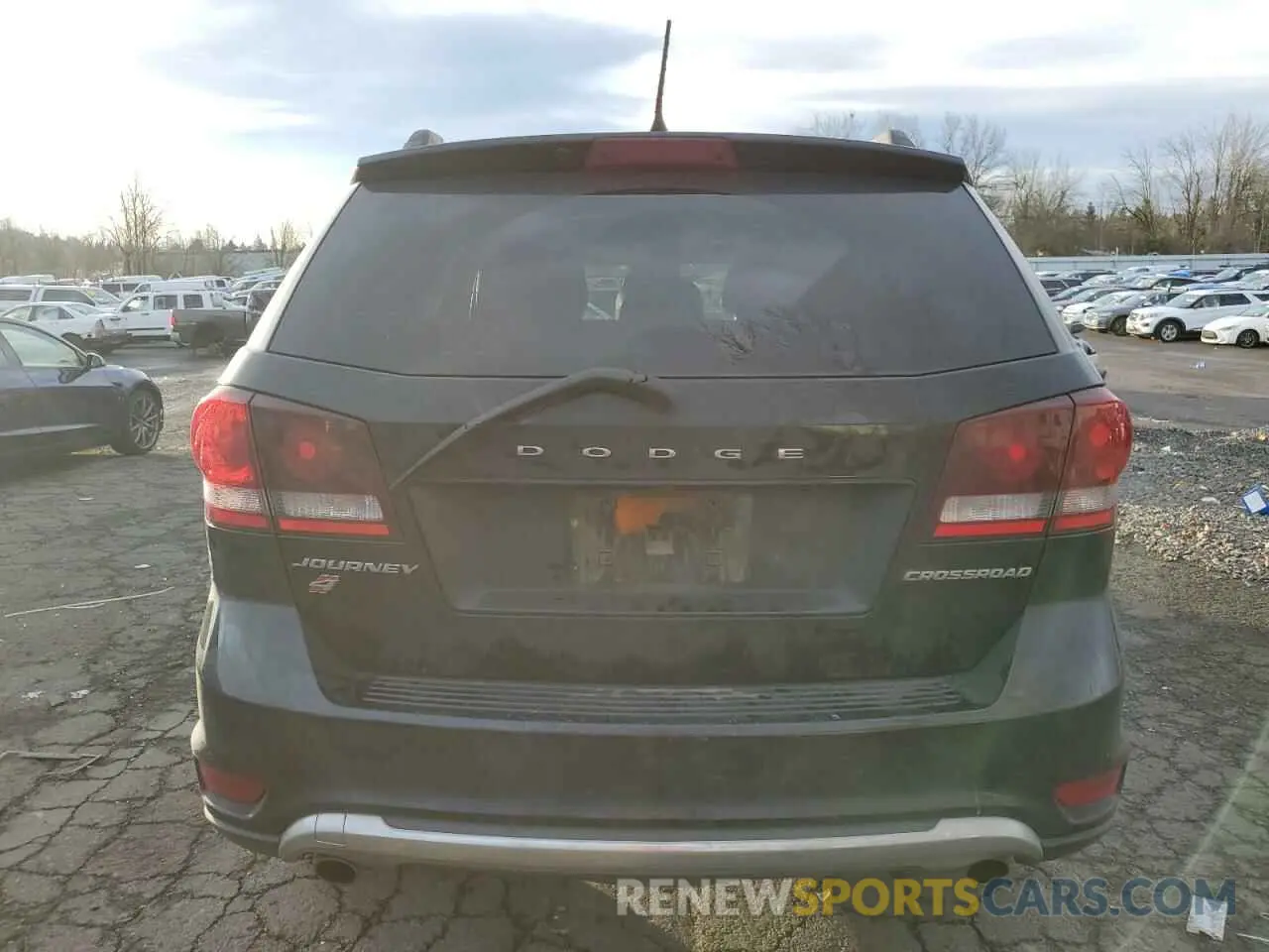 6 Фотография поврежденного автомобиля 3C4PDDGG8KT794880 DODGE JOURNEY 2019